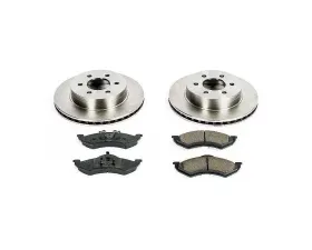 Power Stop Autospecialty Brake Kit Front Dodge Dakota 2000-2002