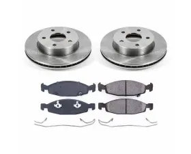 Power Stop Autospecialty Brake Kit Front Jeep Grand Cherokee 1999-2002