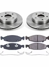 Power Stop Autospecialty Brake Kit Front Jeep Grand Cherokee 1999-2002                                     - KOE2147 - Image 2