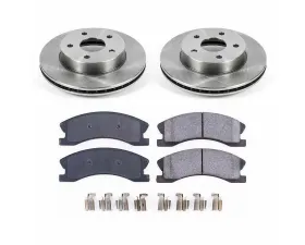 Power Stop Autospecialty Brake Kit Front Jeep Grand Cherokee 1999-2004