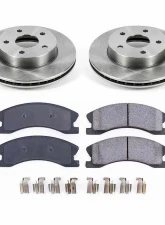 Power Stop Autospecialty Brake Kit Front Jeep Grand Cherokee 1999-2004                                     - KOE2149 - Image 2