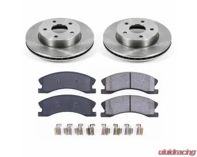 Power Stop Autospecialty Brake Kit Front Jeep Grand Cherokee 1999-2004 - KOE2149