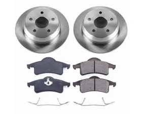 Power Stop Autospecialty Brake Kit Rear Jeep Grand Cherokee 1999-2004