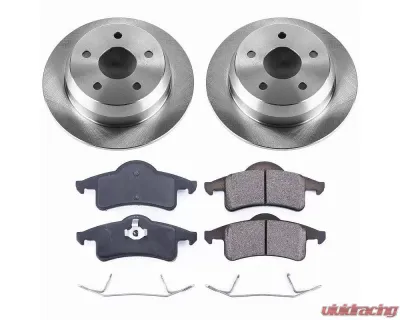Power Stop Autospecialty Brake Kit Rear Jeep Grand Cherokee 1999-2004 - KOE2151