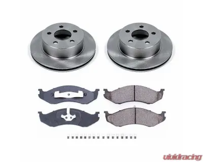 Power Stop Autospecialty Brake Kit Front Jeep Cherokee 1999-2001 - KOE2152