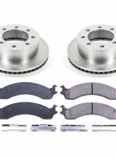 Power Stop Autospecialty Brake Kit Front Dodge Ram 2500 2000-2002                                     - KOE2156 - Image 2