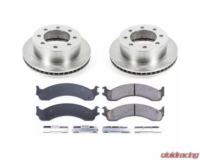 Power Stop Autospecialty Brake Kit Front Dodge Ram 2500 2000-2002 - KOE2156