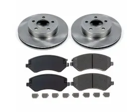 Power Stop Autospecialty Brake Kit Front Jeep Liberty 2002-2007