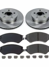 Power Stop Autospecialty Brake Kit Front Jeep Liberty 2002-2007                                     - KOE2160 - Image 2