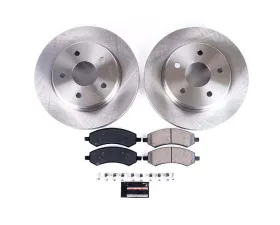 Power Stop Autospecialty Brake Kit Front Chrysler Aspen 2007-2009