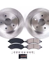 Power Stop Autospecialty Brake Kit Front Chrysler Aspen 2007-2009                                     - KOE2163 - Image 2