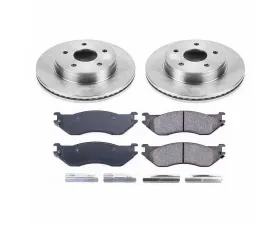 Power Stop Autospecialty Brake Kit Front Dodge Durango 2004-2006