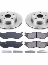 Power Stop Autospecialty Brake Kit Front Dodge Durango 2004-2006                                     - KOE2165 - Image 2