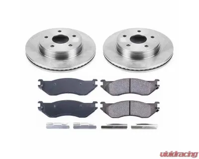 Power Stop Autospecialty Brake Kit Front Dodge Durango 2004-2006 - KOE2165
