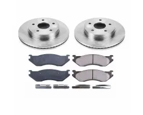 Power Stop Autospecialty Brake Kit Front Dodge Ram 1500 2003-2005