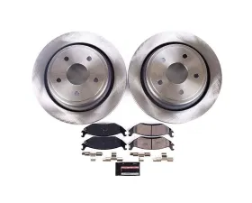 Power Stop Autospecialty Brake Kit Rear Chrysler Aspen 2007-2009
