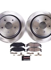 Power Stop Autospecialty Brake Kit Rear Chrysler Aspen 2007-2009                                     - KOE2172 - Image 2