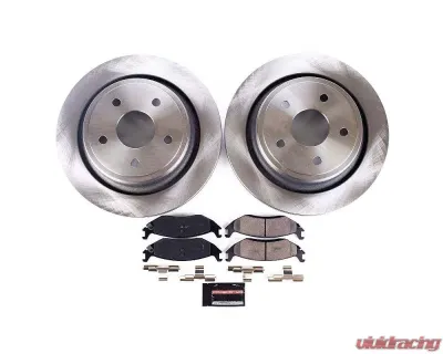 Power Stop Autospecialty Brake Kit Rear Chrysler Aspen 2007-2009 - KOE2172
