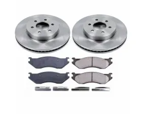 Power Stop Autospecialty Brake Kit Front Dodge Durango 2003