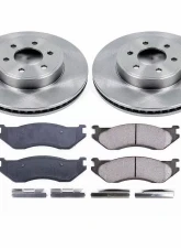 Power Stop Autospecialty Brake Kit Front Dodge Durango 2003                                     - KOE2178 - Image 2