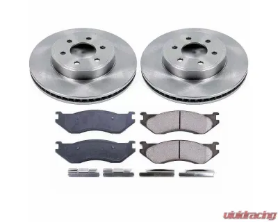 Power Stop Autospecialty Brake Kit Front Dodge Durango 2003 - KOE2178