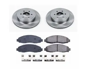 Power Stop Autospecialty Brake Kit Front Dodge Dakota 2003-2004