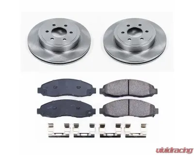 Power Stop Autospecialty Brake Kit Front Dodge Dakota 2003-2004 - KOE2187