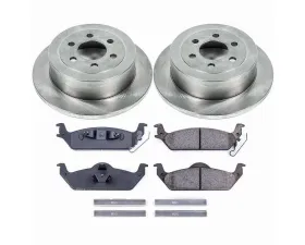 Power Stop Autospecialty Brake Kit Rear Dodge Dakota 2003-2004