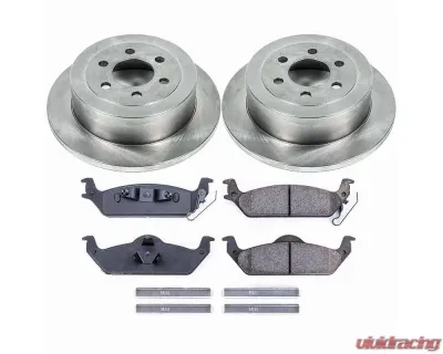 Power Stop Autospecialty Brake Kit Rear Dodge Dakota 2003-2004 - KOE2192