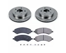 Power Stop Autospecialty Brake Kit Front Dodge Dakota 2005-2010