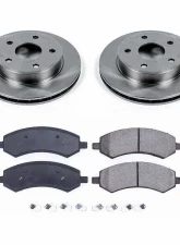 Power Stop Autospecialty Brake Kit Front Dodge Dakota 2005-2010                                     - KOE2193 - Image 2