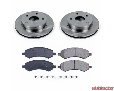 Power Stop Autospecialty Brake Kit Front Dodge Dakota 2005-2010 - KOE2193