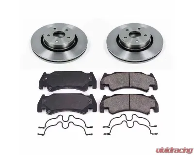 Power Stop Autospecialty Brake Kit Front Dodge Ram 1500 2005-2006 - KOE2194