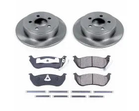 Power Stop Autospecialty Brake Kit Rear Jeep Liberty 2003-2007