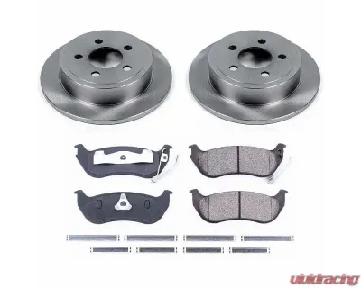 Power Stop Autospecialty Brake Kit Rear Jeep Liberty 2003-2007 - KOE2197