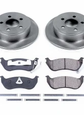 Power Stop Autospecialty Brake Kit Rear Jeep Liberty 2003-2007                                     - KOE2197 - Image 2