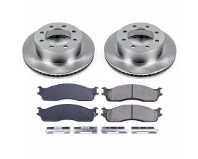 Power Stop Autospecialty Brake Kit Front Dodge Ram 1500 2006-2008
