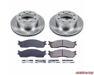 Power Stop Autospecialty Brake Kit Front Dodge Ram 1500 2006-2008 - KOE2203