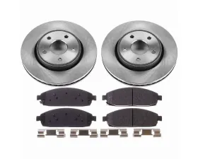 Power Stop Autospecialty Brake Kit Front Jeep Commander 2006-2010