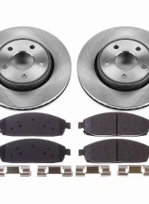 Power Stop Autospecialty Brake Kit Front Jeep Commander 2006-2010                                     - KOE2219 - Image 2