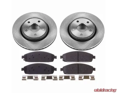 Power Stop Autospecialty Brake Kit Front Jeep Commander 2006-2010 - KOE2219