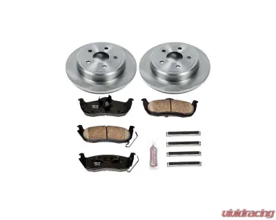 Power Stop Autospecialty Brake Kit Rear Jeep Commander 2006-2010 - KOE2221