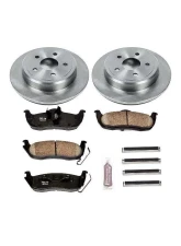 Power Stop Autospecialty Brake Kit Rear Jeep Commander 2006-2010                                     - KOE2221 - Image 2