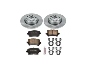 Power Stop Autospecialty Brake Kit Rear Audi A3 2006-2009
