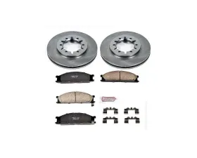 Power Stop Autospecialty Brake Kit Front Nissan  1999-2004