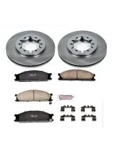 Power Stop Autospecialty Brake Kit Front Nissan  1999-2004                                     - KOE2278 - Image 2