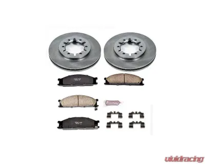 Power Stop Autospecialty Brake Kit Front Nissan  1999-2004 - KOE2278