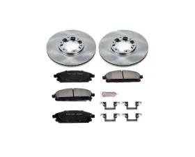 Power Stop Autospecialty Brake Kit Front Infiniti QX4 1997-2003