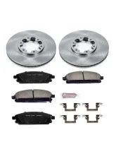 Power Stop Autospecialty Brake Kit Front Infiniti QX4 1997-2003                                     - KOE2279 - Image 2