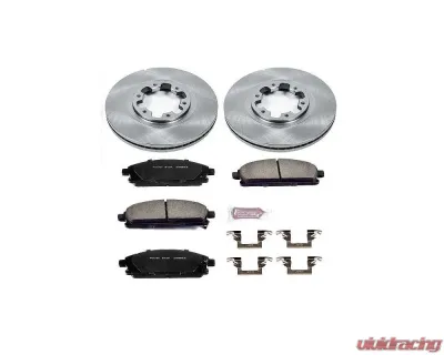 Power Stop Autospecialty Brake Kit Front Infiniti QX4 1997-2003 - KOE2279